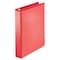 Business Source Red D ring Binder 1 1/2" Binder Capacity Letter 26980 - alternate 3
